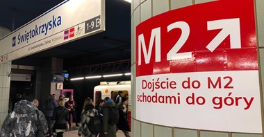 Łącznik z nowym rekordem. Metro planuje „intensyfikację akcji informacyjnej”