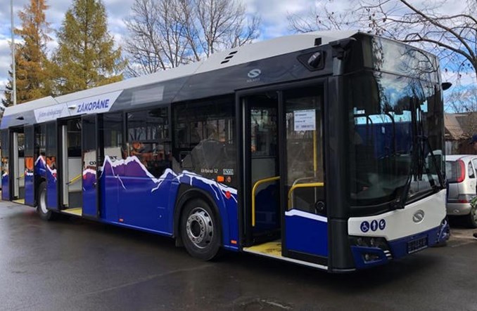 Zakopane ma pierwszego, nowego Solarisa Urbino 12