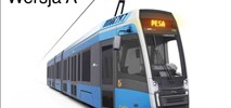 Jak będą malowane wrocławskie Pesy? Dwa warianty
