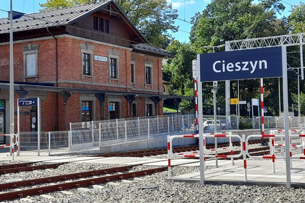Dworzec w Cieszynie