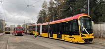 Pięćdziesiąty tramwaj zwany „Hultajem” już w Warszawie