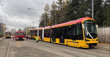 Pięćdziesiąty tramwaj zwany „Hultajem” już w Warszawie