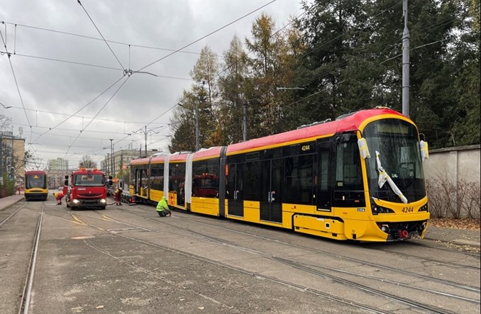 Pięćdziesiąty tramwaj zwany „Hultajem” już w Warszawie