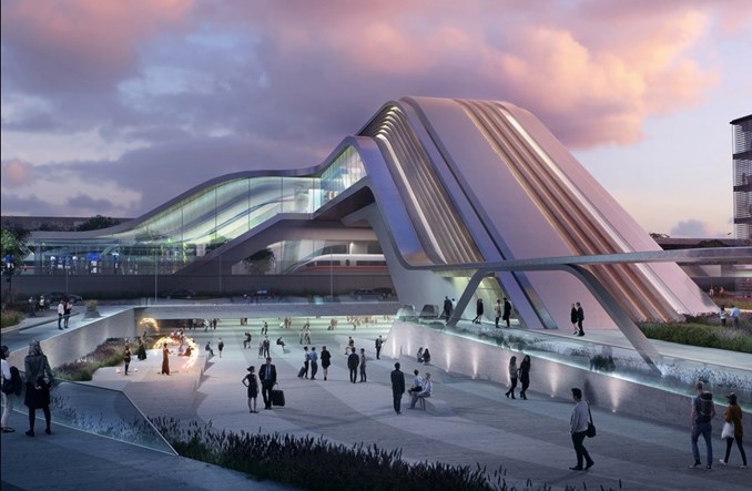 Rusza przetarg na podziemną część dworca Rail Baltiki w Tallinie