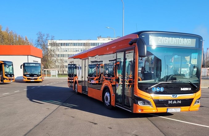 MAN dostarczy jedną hybrydę dla gminy Komorniki