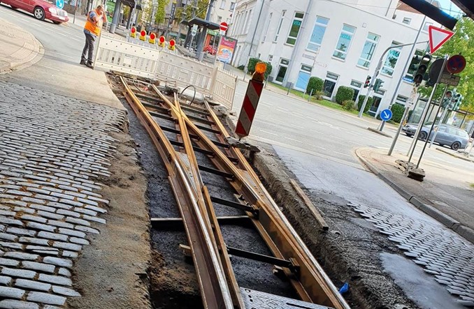 KZN Bieżanów dostarcza rozjazdy tramwajowe do Niemiec