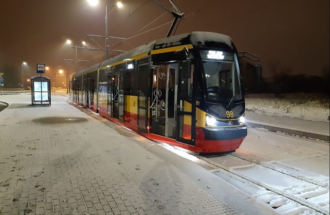 Grudziądz testuje torowisko do os. Rządz