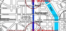 Metro: Jest wariant dobudowy stacji na I linii bez większych utrudnień