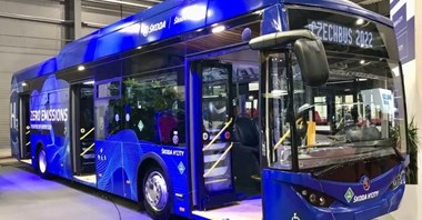 Praga jako pierwsza przetestuje autobus wodorowy Škoda H’City
