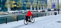 Warszawa odśnieży drogi rowerowe