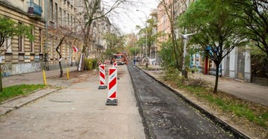 Łódź: Mielczarskiego – kolejna ulica w przebudowie