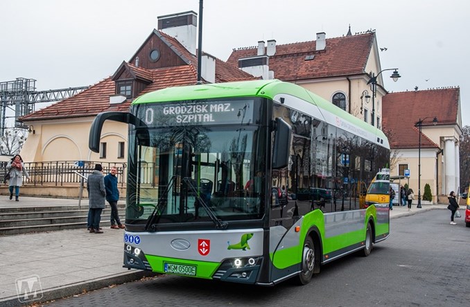 Jedlina-Zdrój kupuje elektrobus