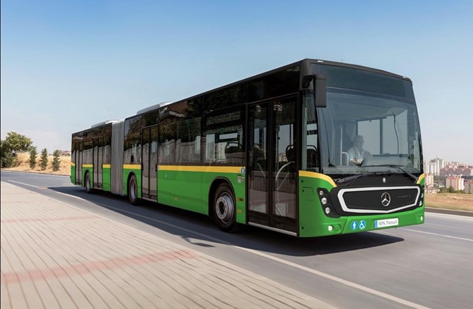 MPK Poznań ma umowę na przegubowe Mercedesy