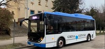 Nowe elektrobusy Yutonga dojechały do gminy Giżycko