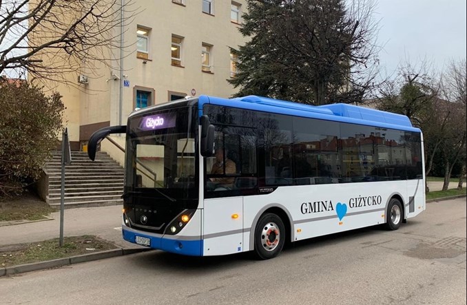 Yutongi wyjadą na ulice Wałcza