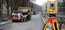 Warszawa: Nowa jezdnia na Gagarina
