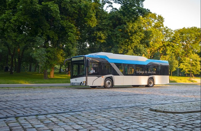 Solaris dostarczy minimum 35 elektrobusów do Rygi