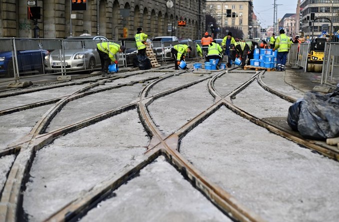 Wrocław wymienia i zamawia rozjazdy