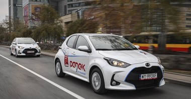 Panek CarSharing: 140 Mazd 2 Hybrid we flocie