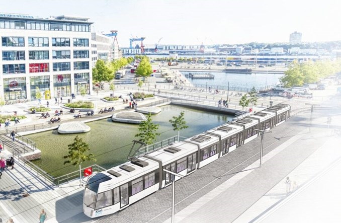 Niemiecka Kilonia decyduje się na powrót tramwajów