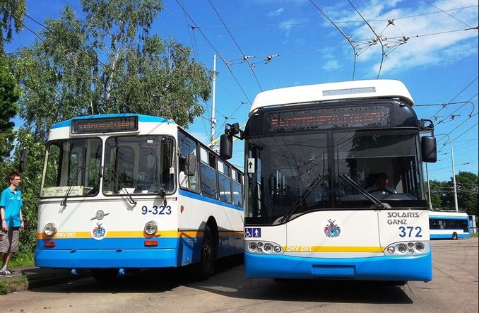 Węgry. Drogi prąd unieruchamia trolejbusy i ogranicza tramwaje w Debreczynie