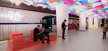 Metro: Główne założenia dla stacji Plac Konstytucji i Muranów gotowe [wizualizacje]