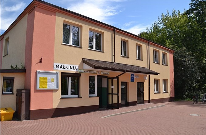 PKP SA wybrały wykonawcę koncepcji dworca w Małkini