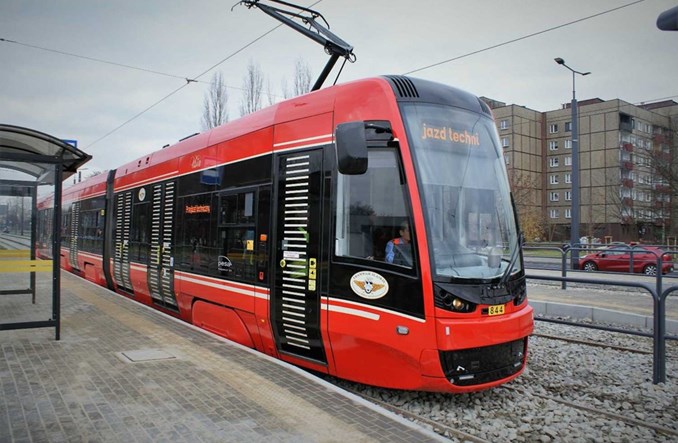 Tramwaje Śląskie przygotowują projekt nowej trasy w Sosnowcu