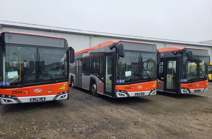 Skarżysko-Kamienna: Trzy nowe autobusy dojechały do miasta. Kolejne w drodze