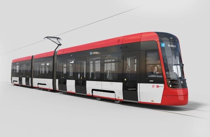 Škoda dostarczy kolejne 15 tramwajów do Chociebuża