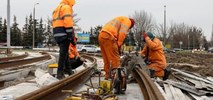 Kolejny raport z budowy tramwaju do os. Jar
