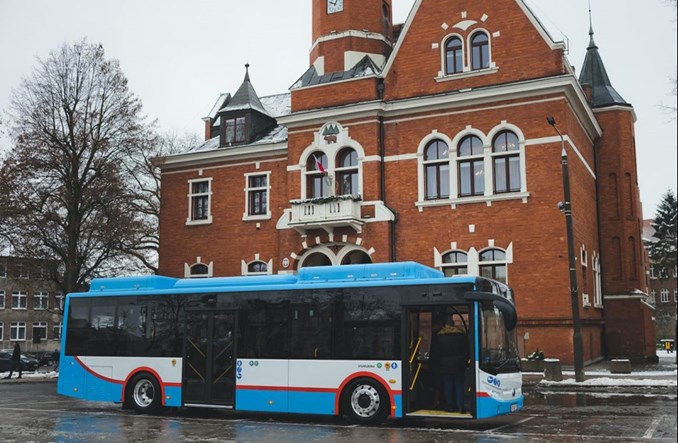 Kętrzyn na kolejnych elektrycznych zakupach
