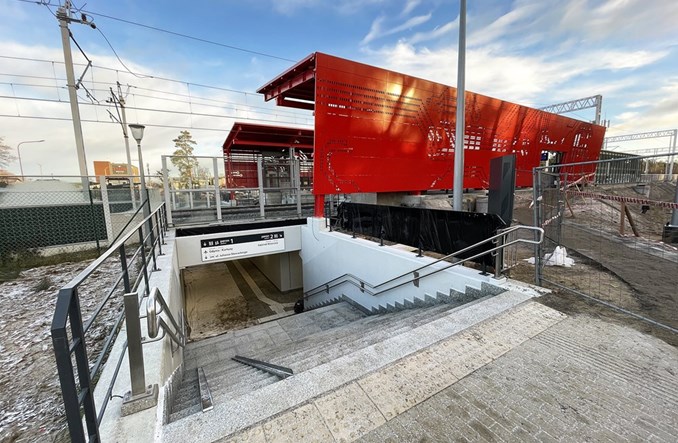 PKM Gdańsk Firoga będzie udostępniony dla podróżnych