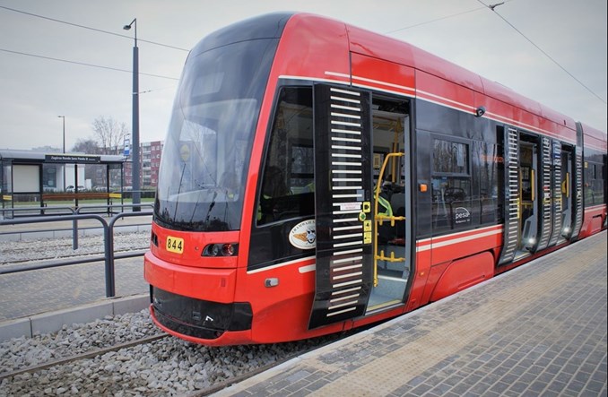 Sosnowiec. Otwarcie nowej linii tramwajowej już 19 grudnia