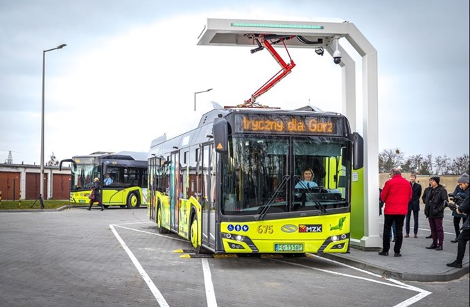 Gorzów Wielkopolski ma środki na 10 następnych autobusów elektrycznych