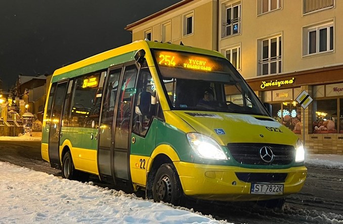 Jedna oferta na autobusy dla powiatu kluczborskiego