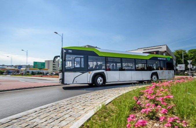 Łódzkie: CPK dofinansuje zakup 10 autobusów hybrydowych