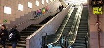 Metro uruchamia pierwsze nowe schody na Politechnice