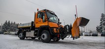 MPK Kraków pozyskało wielofunkcyjny pojazd techniczny Unimog