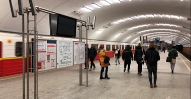 Metro: Ekran poinformuje o odjazdach tramwajów