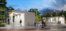 Metro na Karolin: Działa już czasowy punkt informacyjny