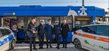 Policja i MPK Kraków zacieśniają współpracę ws. monitoringu