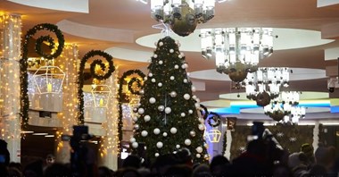 Charków: Tym razem choinka świąteczna będzie stała w metrze