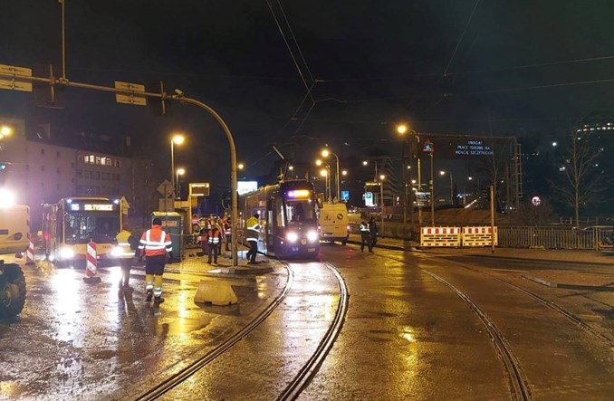 Wrocław: Koniec remontu przy moście Szczytnickim. Wracają tramwaje i autobusy 