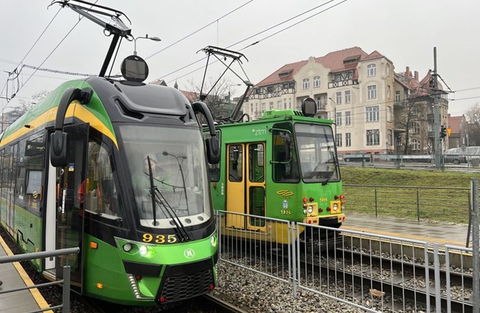 Poznań. Tramwaj elektryczny ma 125 lat