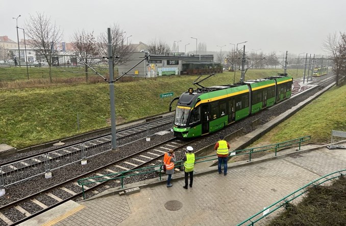 Poznań. Gammy powoli wracają na trasę PST