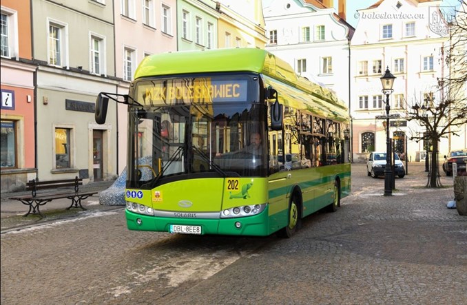 Bolesławiec kupuje kolejne elektrobusy