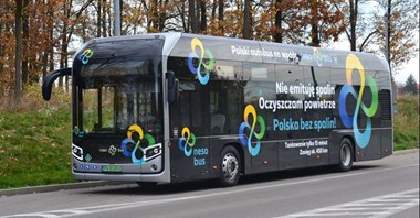 Konin z trzema ofertami na autobus wodorowy