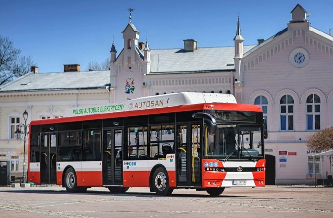 Sanok kupuje elektrobusy