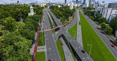 Warszawa: Tramwaj na Kasprzaka na nowych wizualizacjach